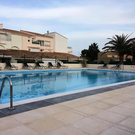 Port Soleil Batiment B3 - 2 Pers. Port Soleil Cap D'agde Jolie Vue Port Mae-4424 Apartmán